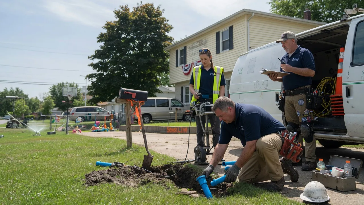 Slab Leak Repair in Blair, NE near me